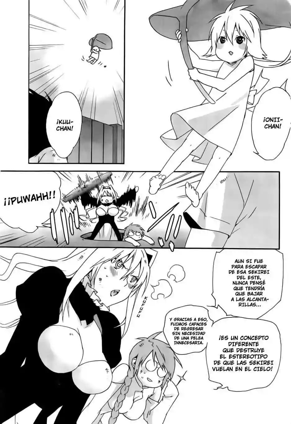 Read Sekirei es Manga Online
