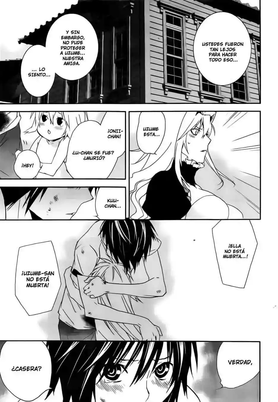 Read Sekirei es Manga Online