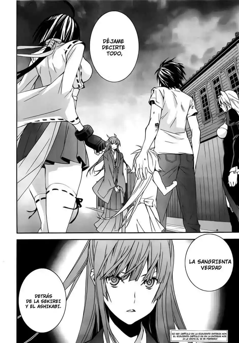 Read Sekirei es Manga Online