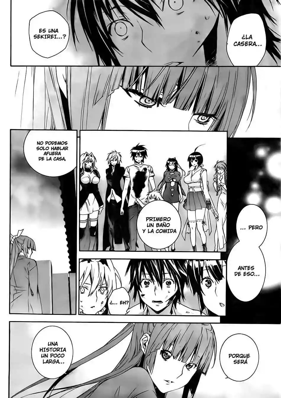 Read Sekirei es Manga Online