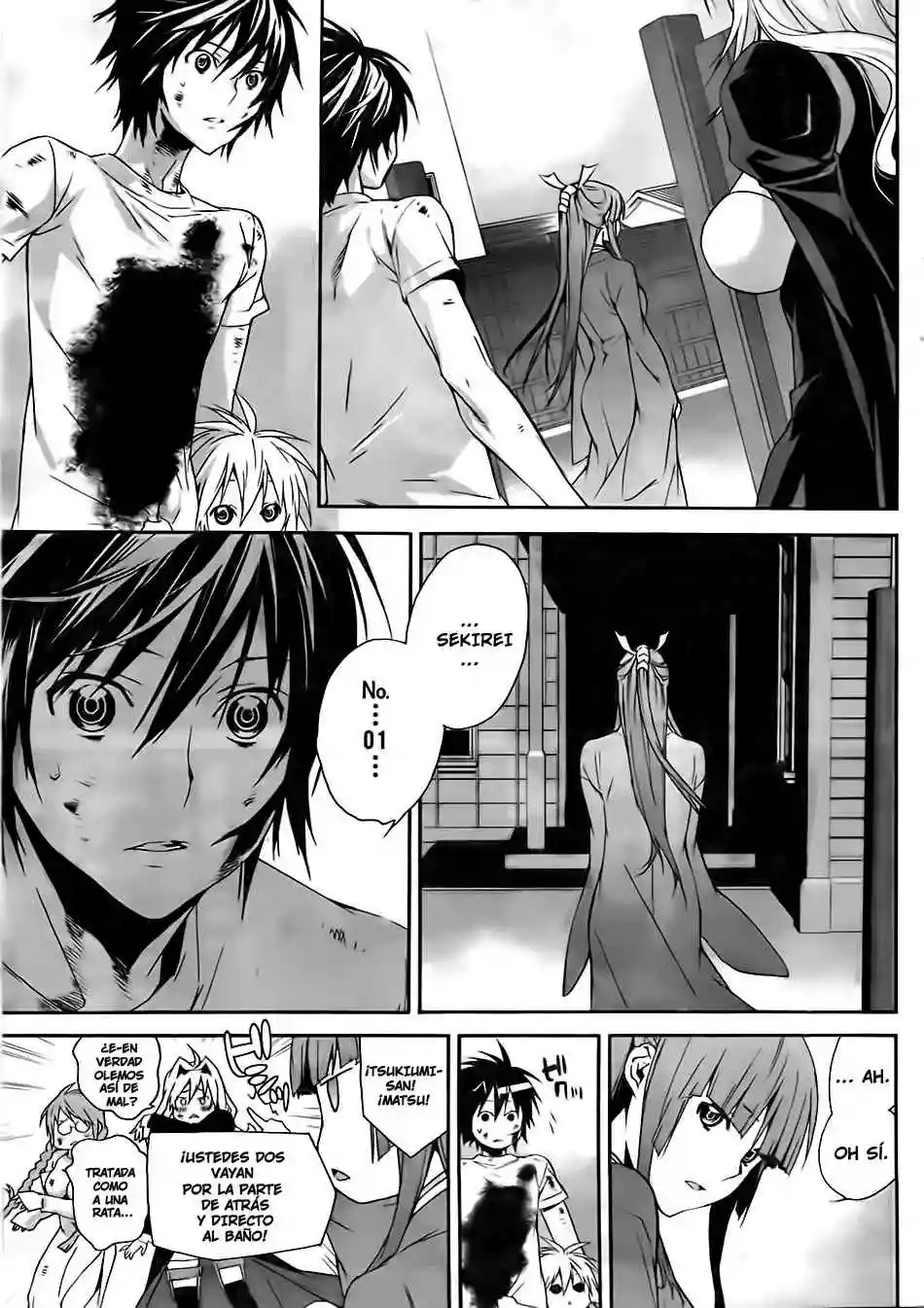 Read Sekirei es Manga Online