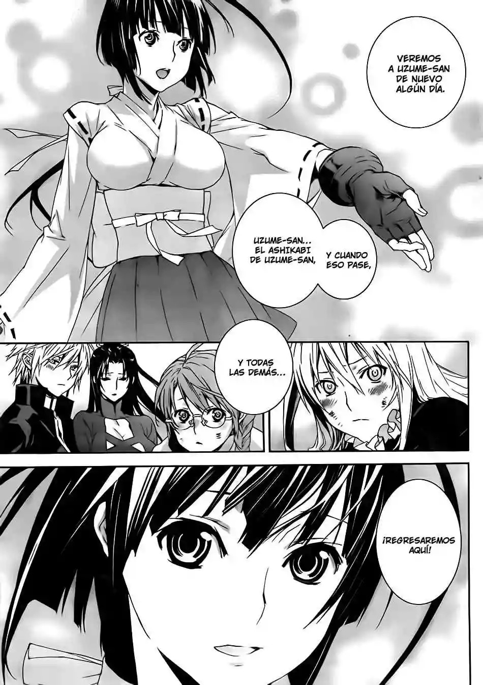 Read Sekirei es Manga Online