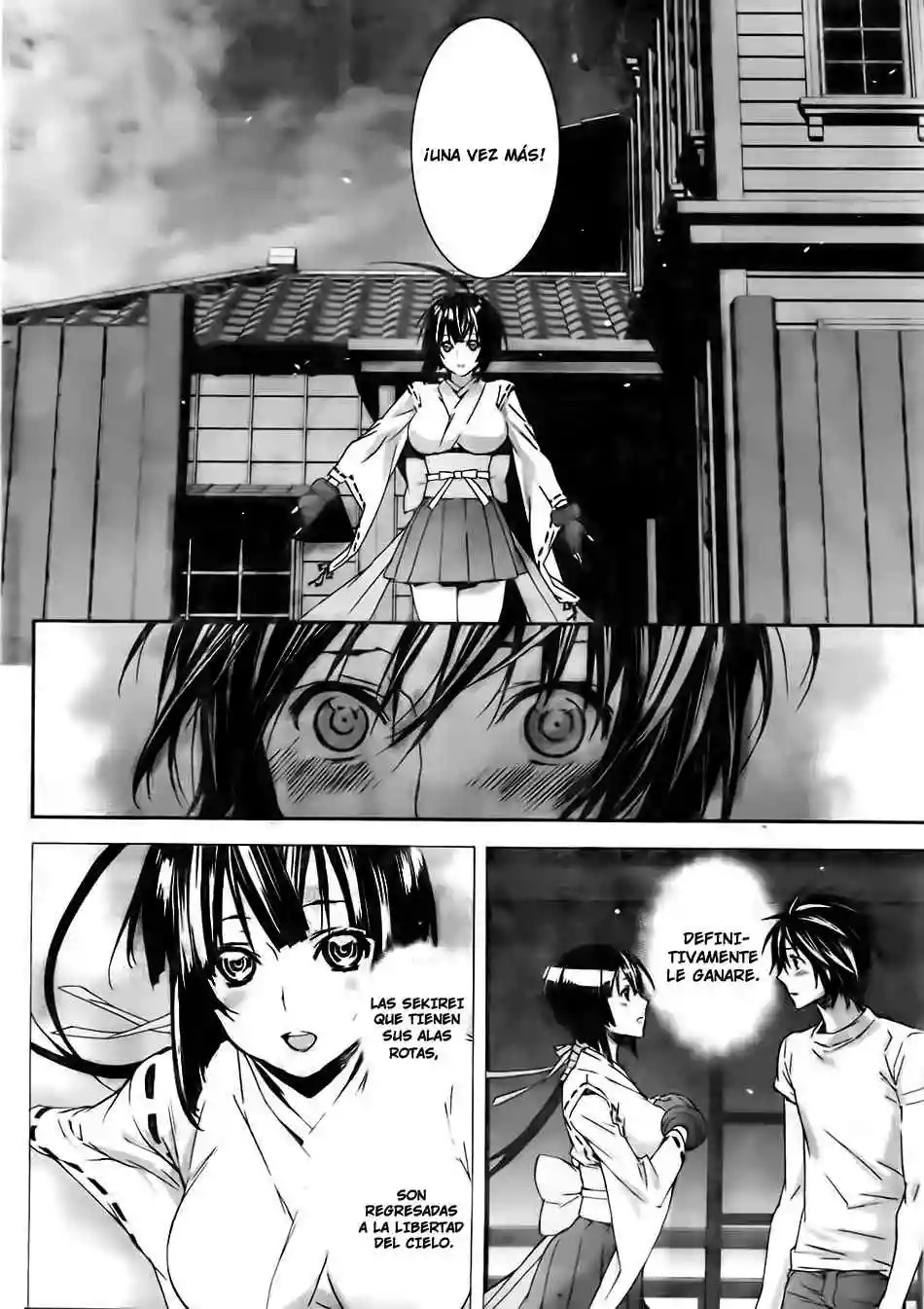 Read Sekirei es Manga Online