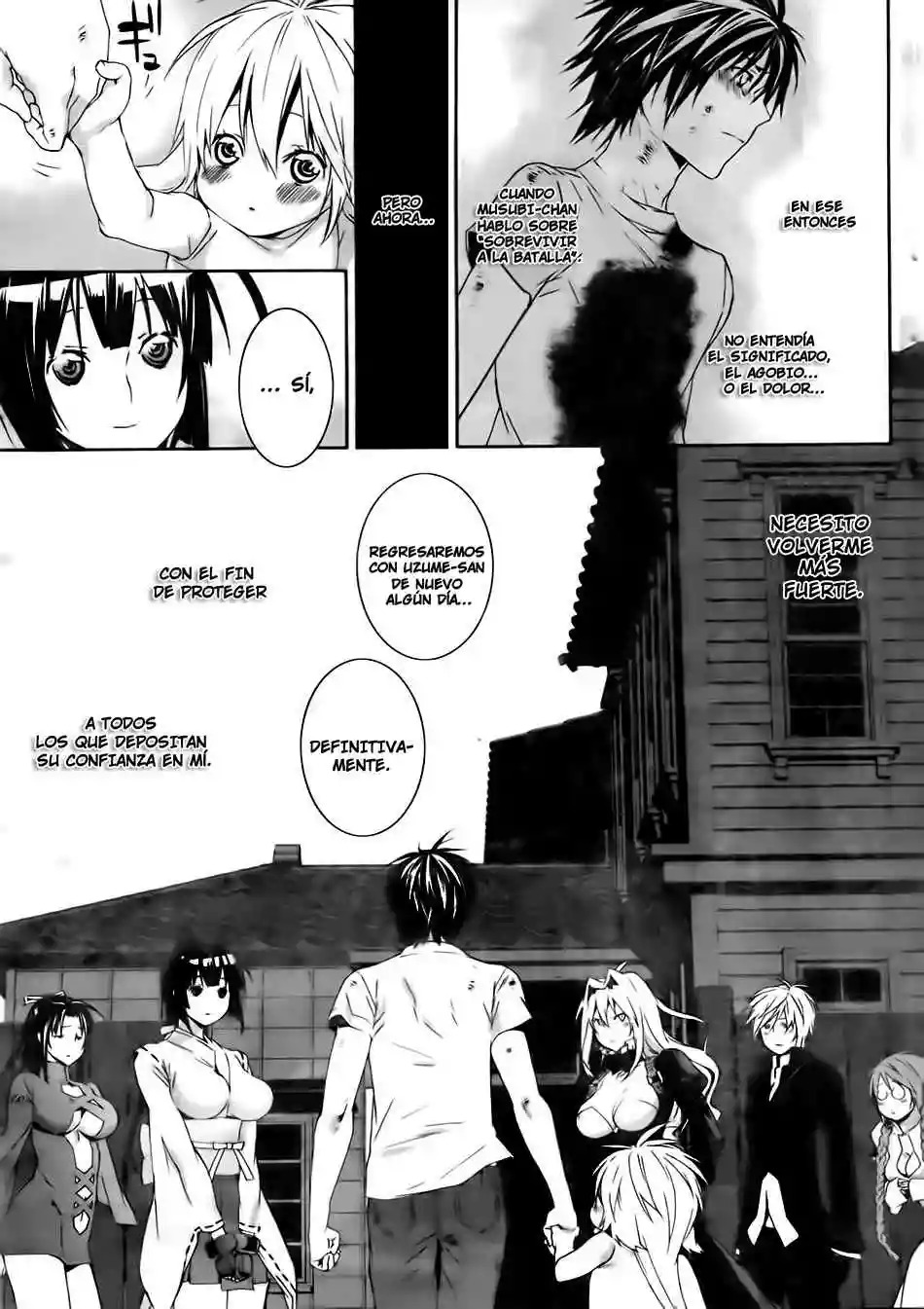 Read Sekirei es Manga Online
