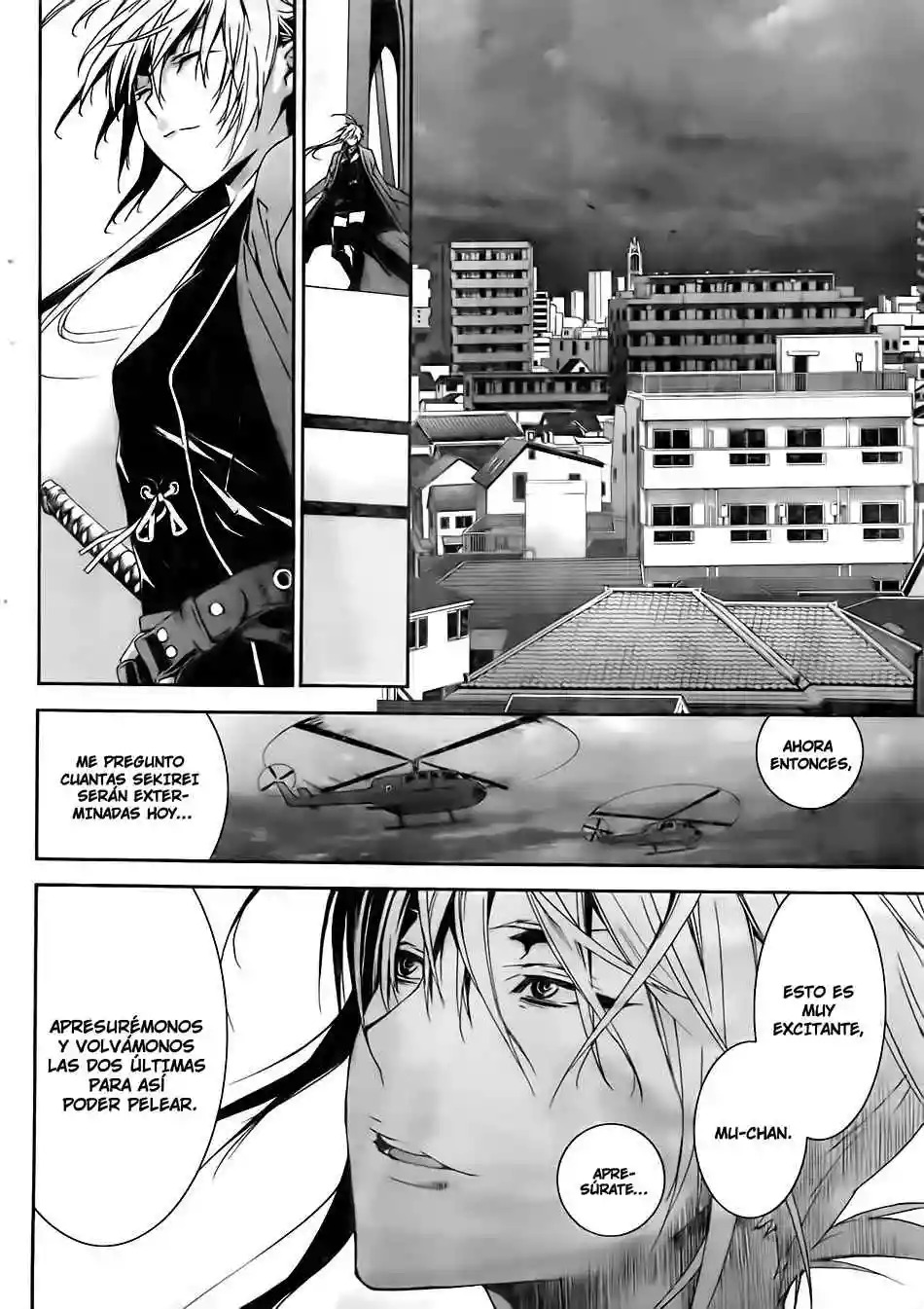 Read Sekirei es Manga Online