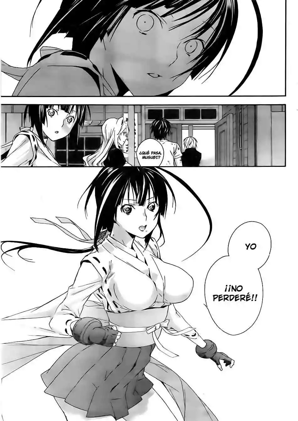 Read Sekirei es Manga Online