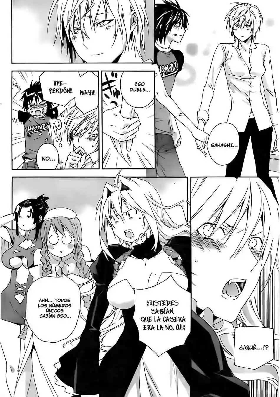 Read Sekirei es Manga Online