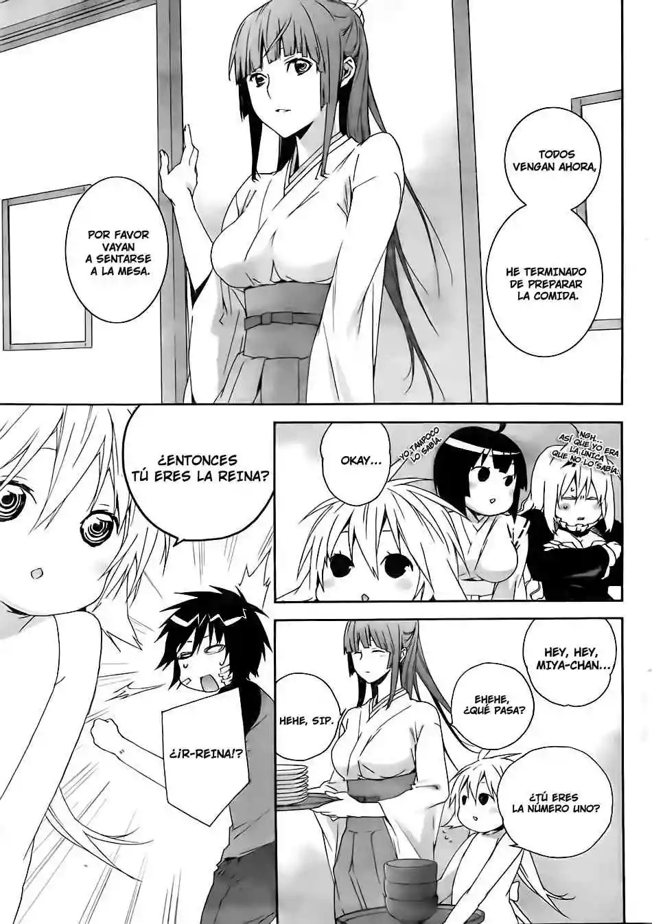 Read Sekirei es Manga Online
