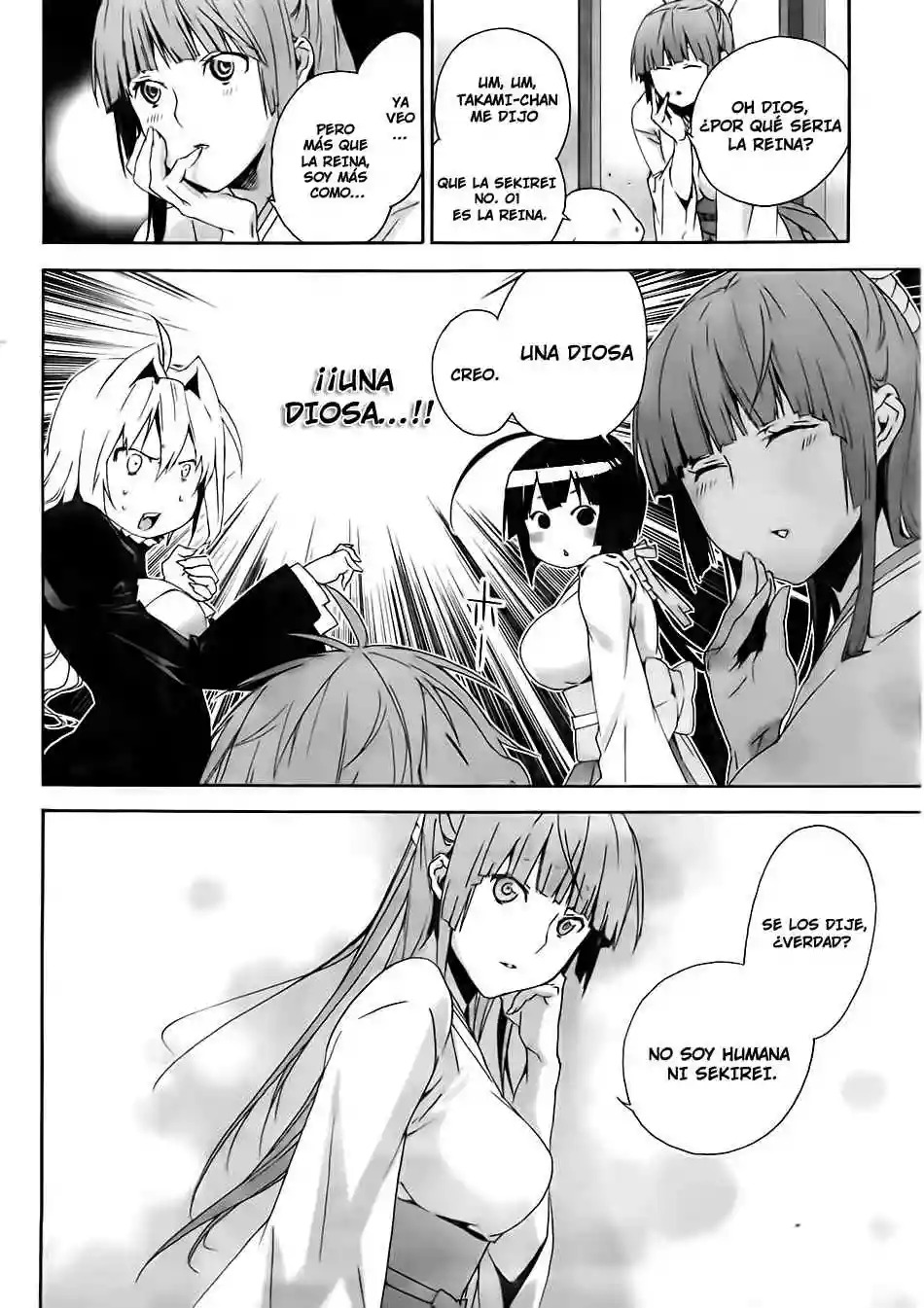 Read Sekirei es Manga Online
