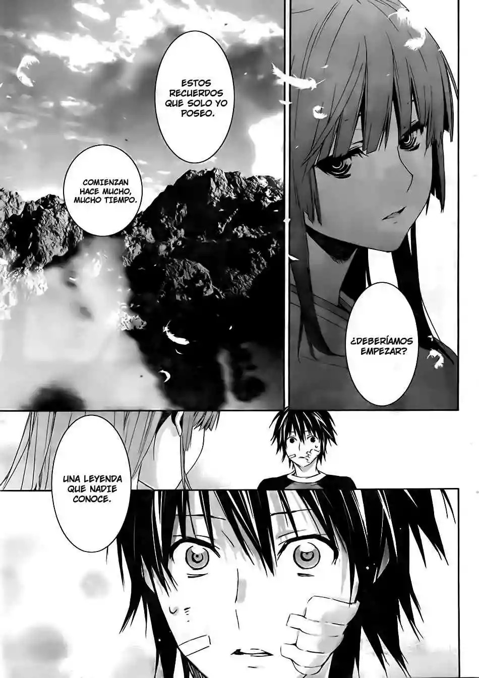 Read Sekirei es Manga Online