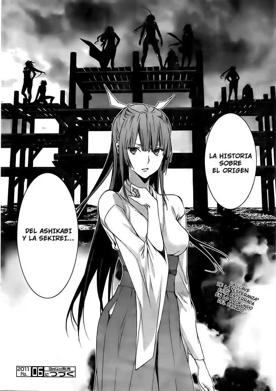Read Sekirei es Manga Online