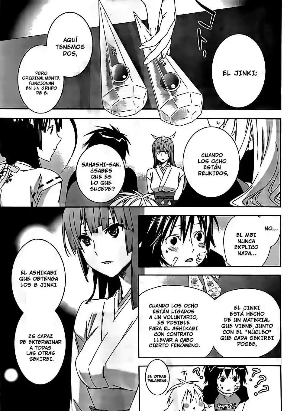 Read Sekirei es Manga Online