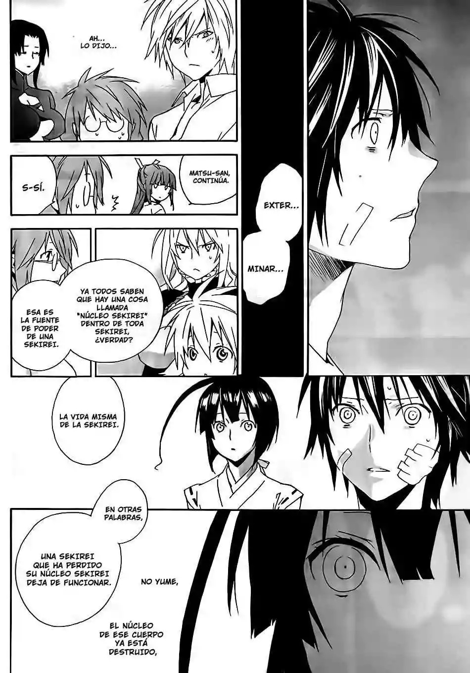 Read Sekirei es Manga Online