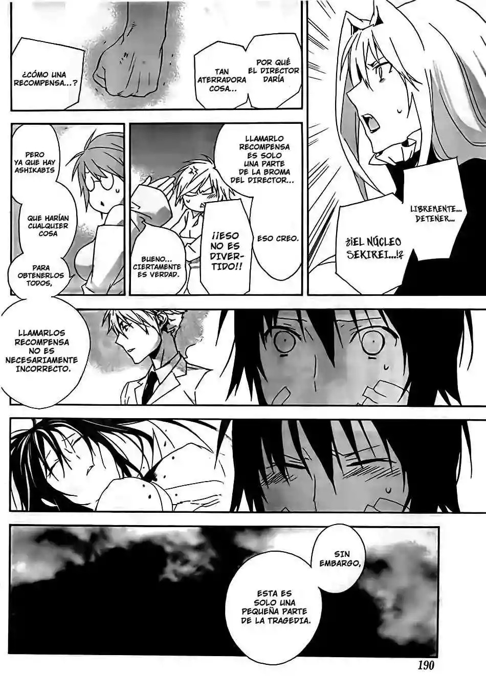 Read Sekirei es Manga Online
