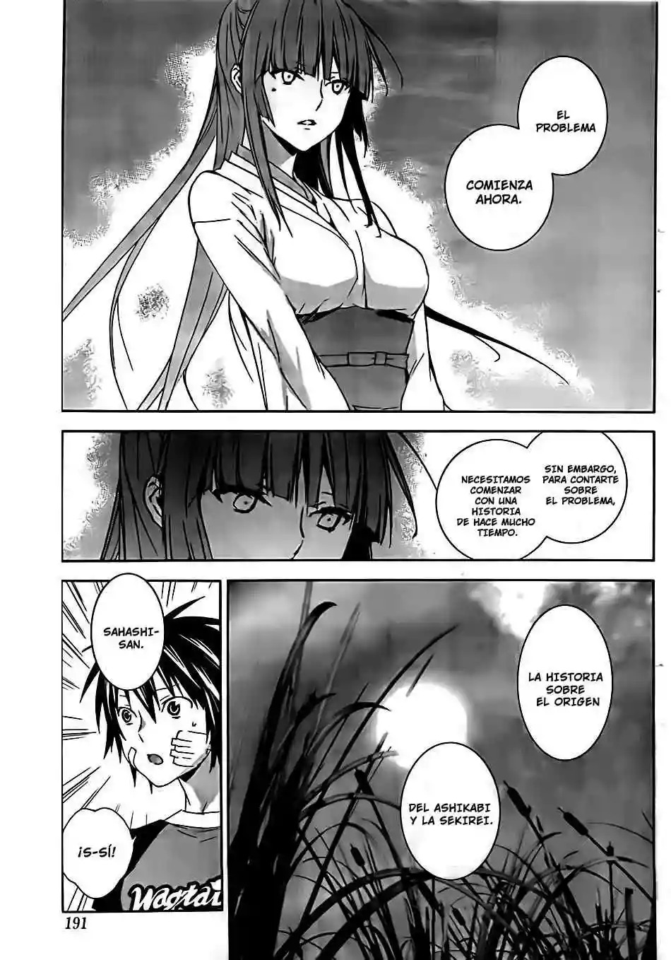 Read Sekirei es Manga Online