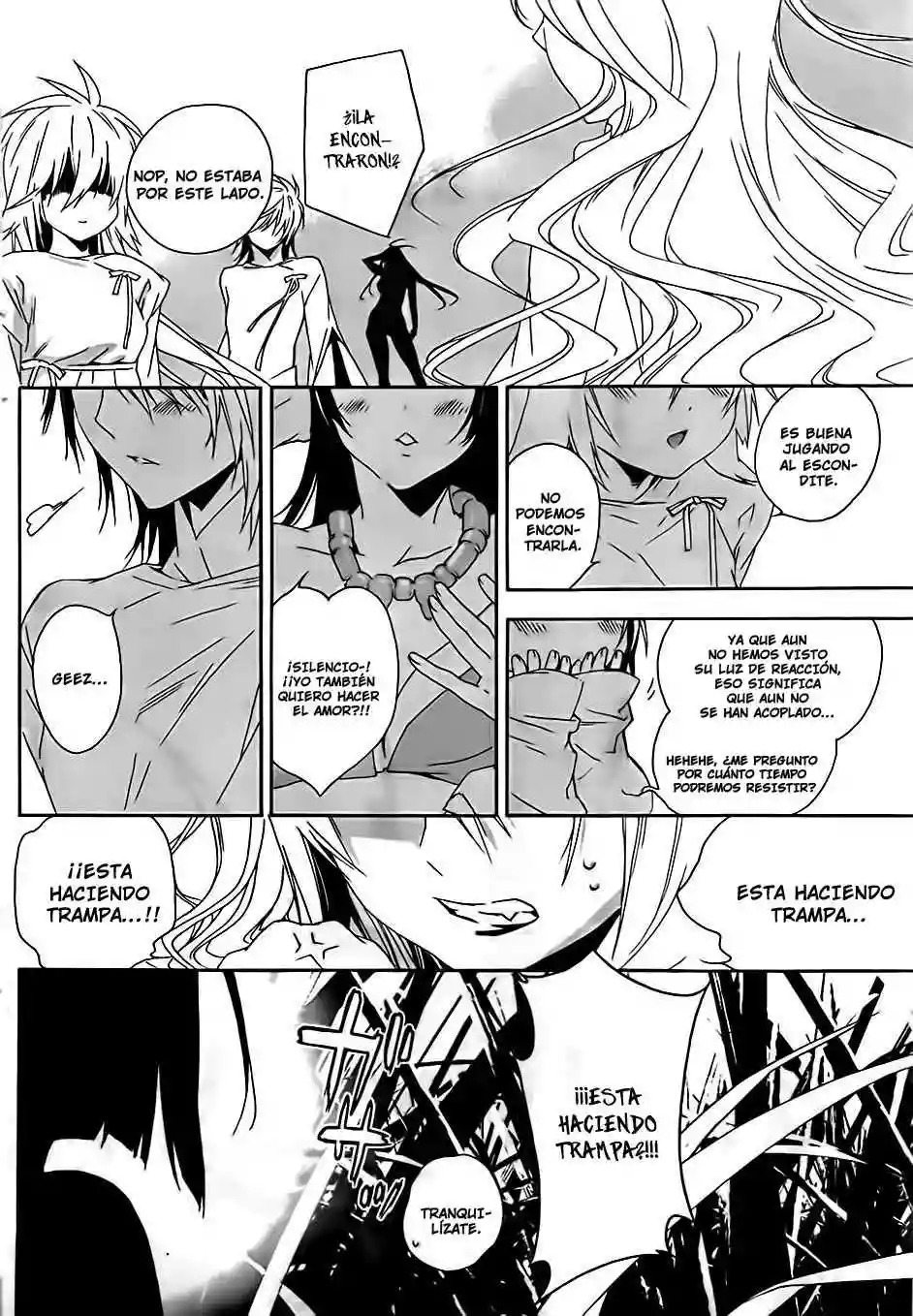 Read Sekirei es Manga Online