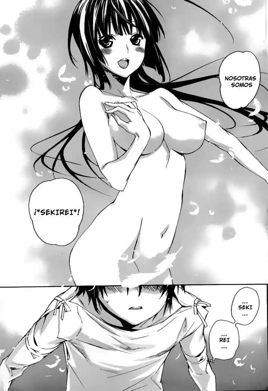 Read Sekirei es Manga Online