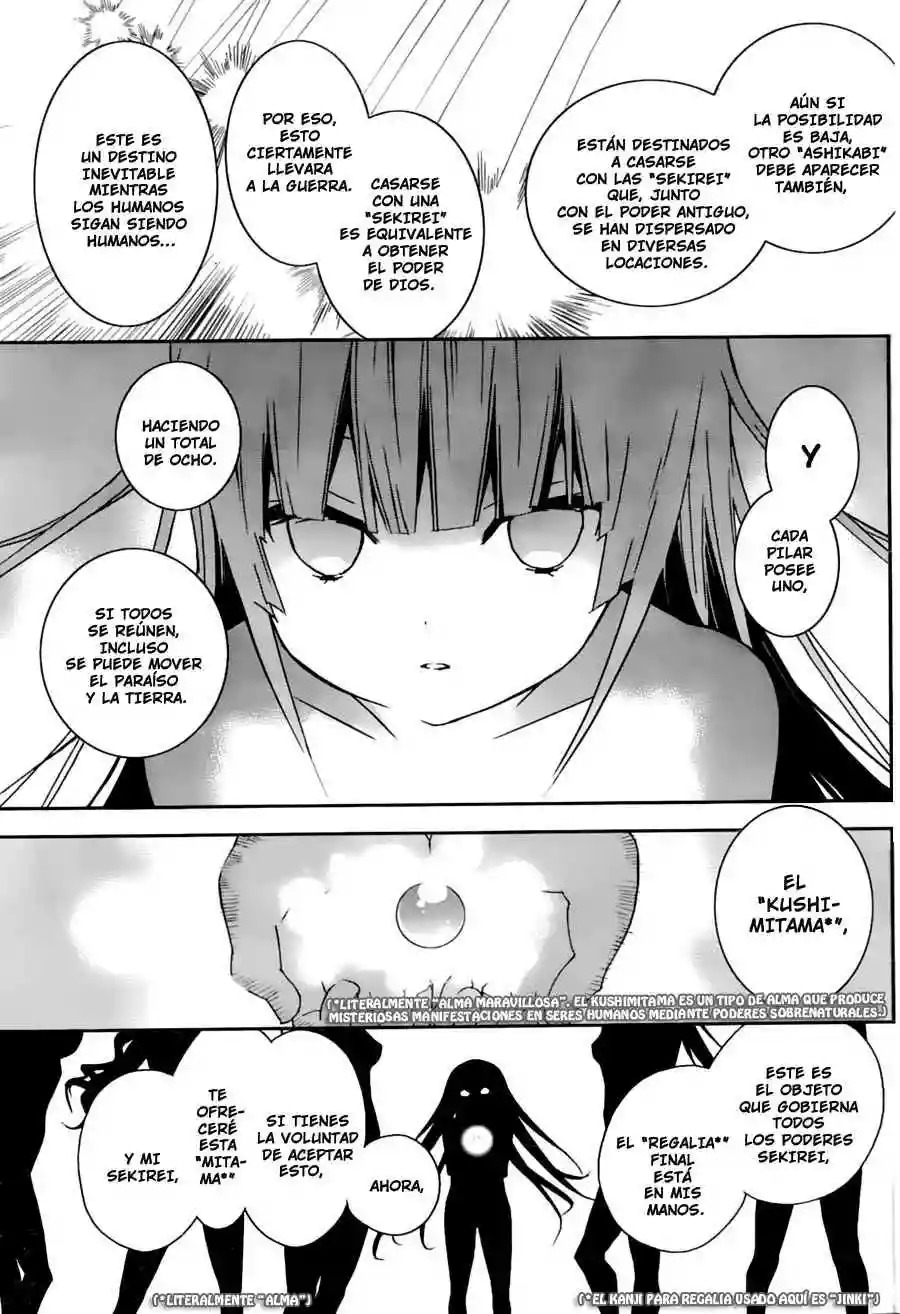 Read Sekirei es Manga Online