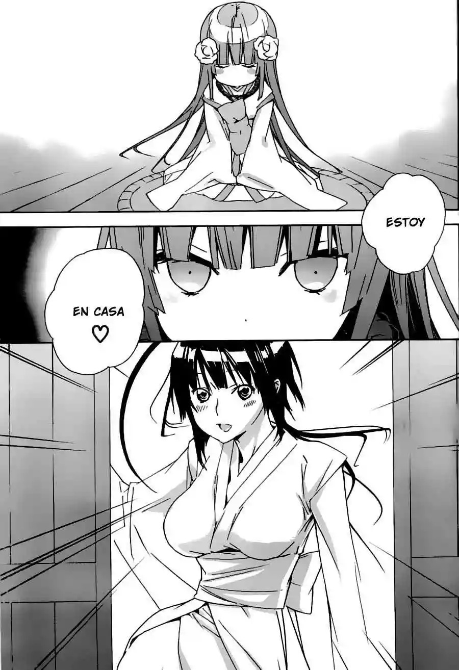 Read Sekirei es Manga Online