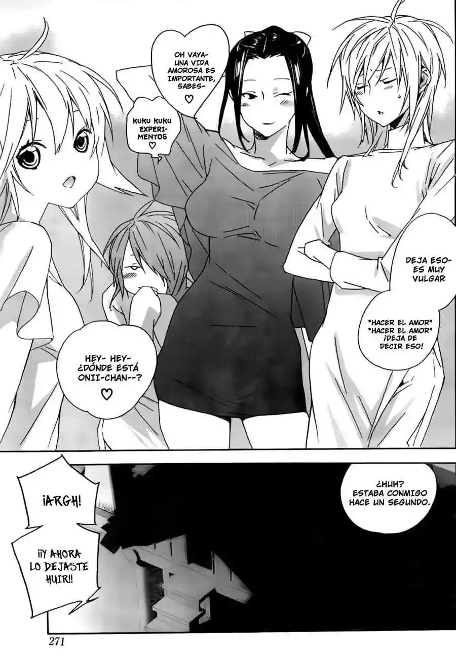 Read Sekirei es Manga Online