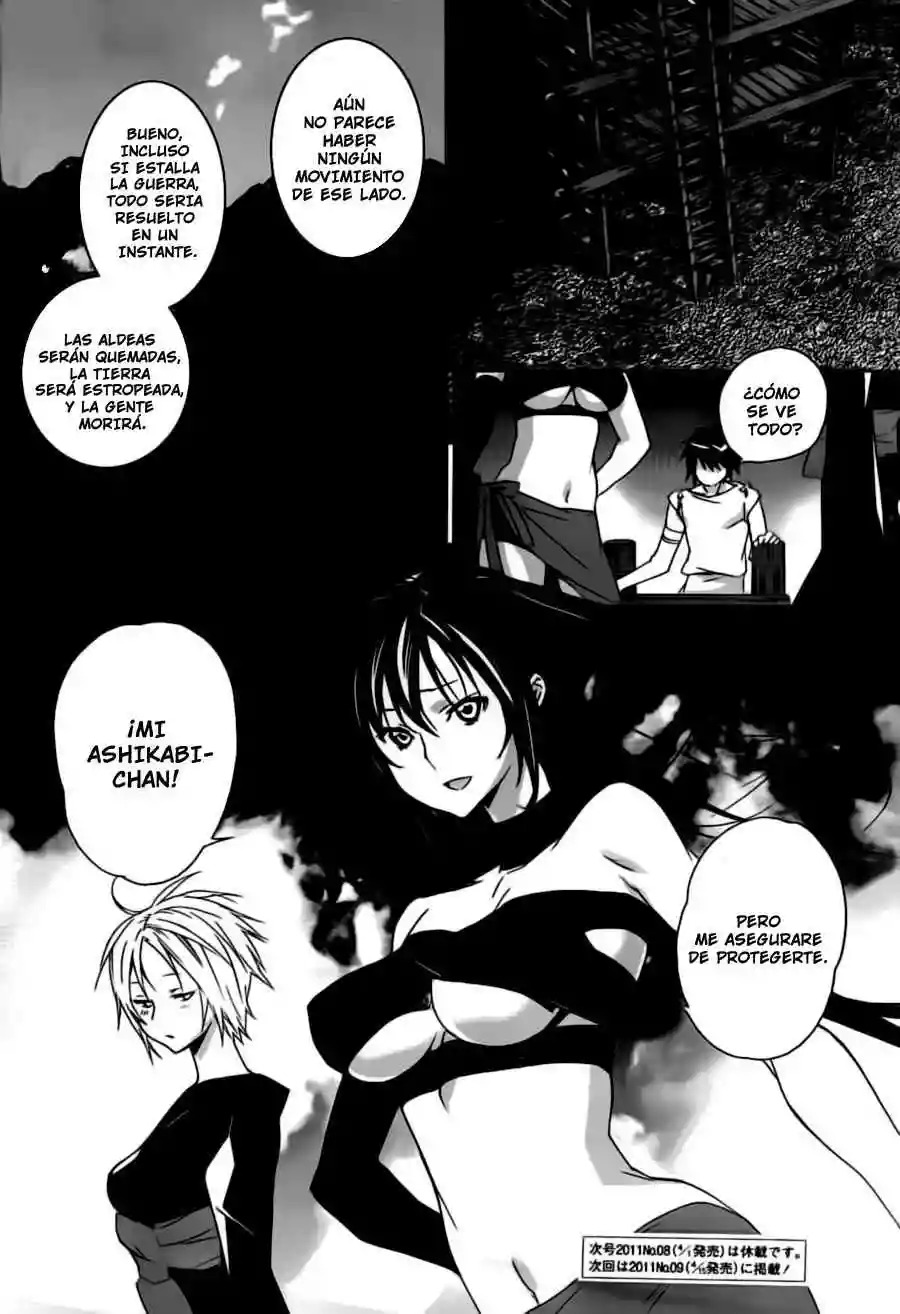 Read Sekirei es Manga Online