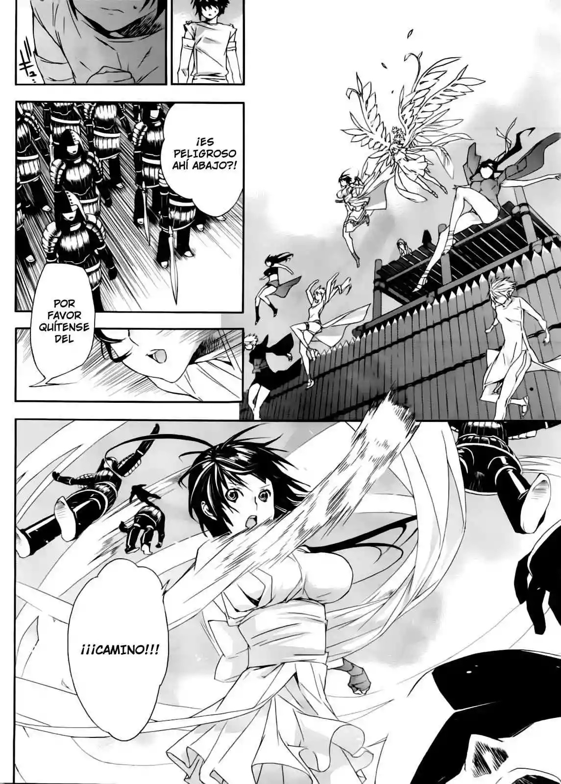 Read Sekirei es Manga Online