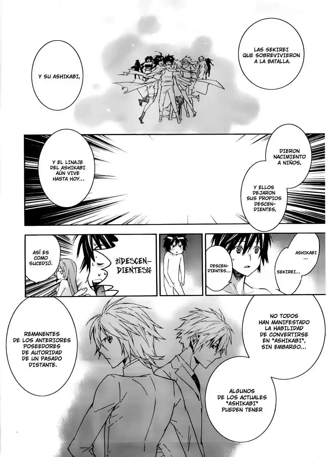 Read Sekirei es Manga Online