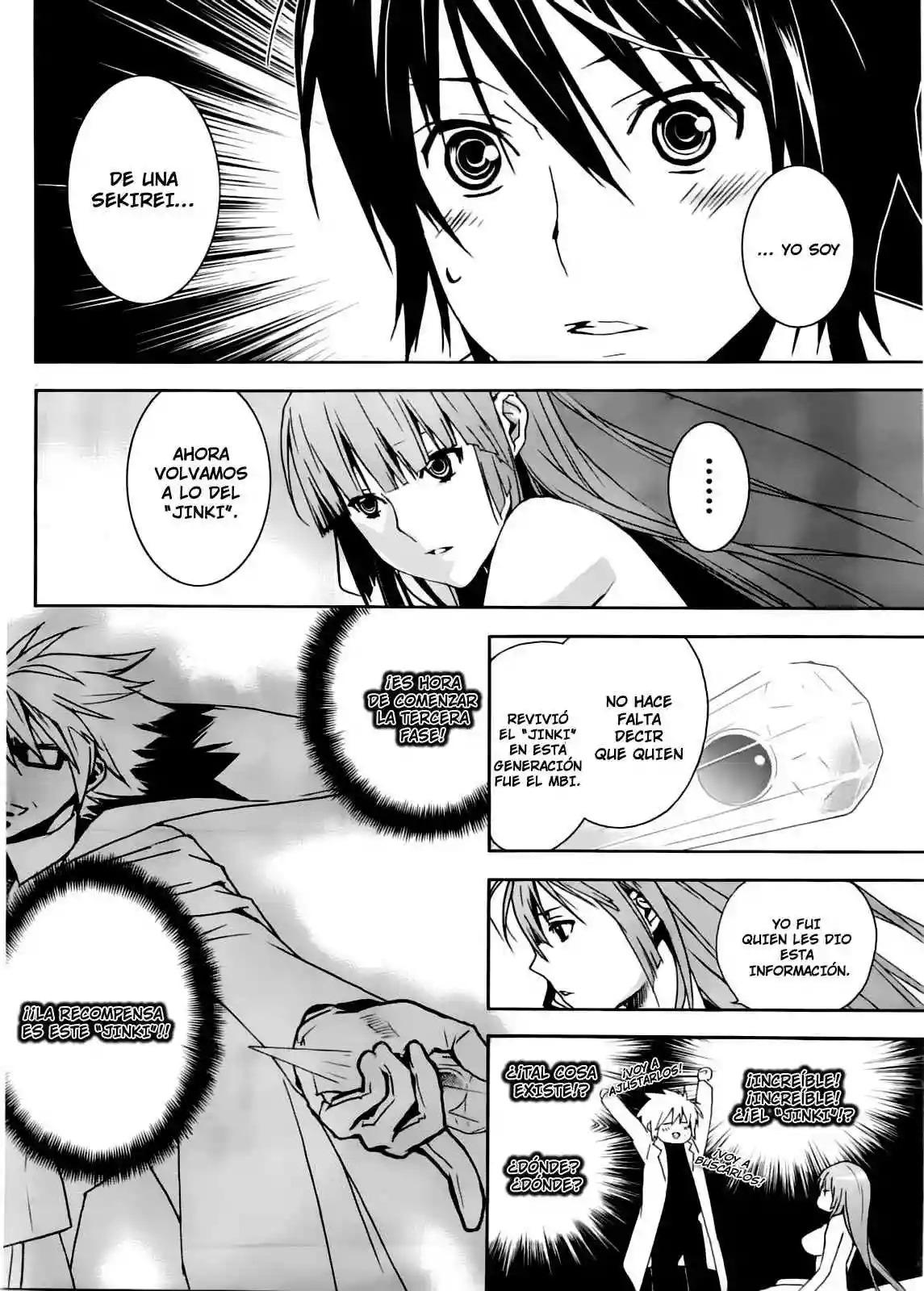 Read Sekirei es Manga Online