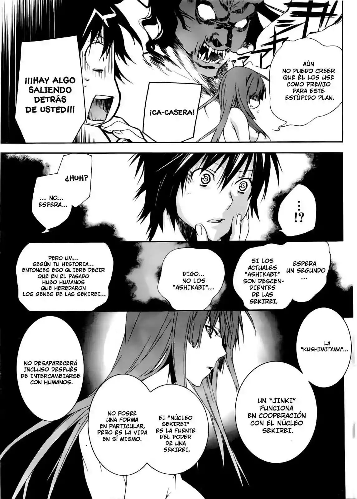 Read Sekirei es Manga Online
