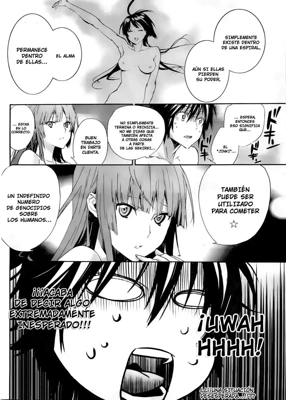 Read Sekirei es Manga Online