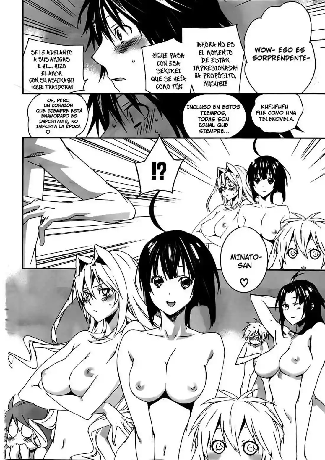 Read Sekirei es Manga Online