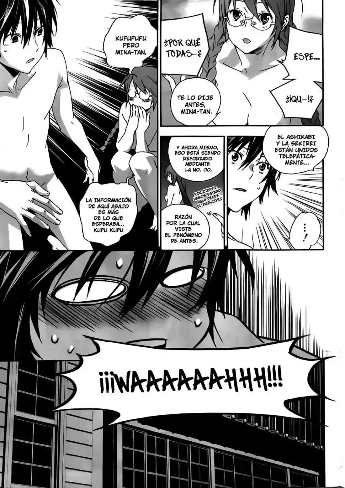 Read Sekirei es Manga Online