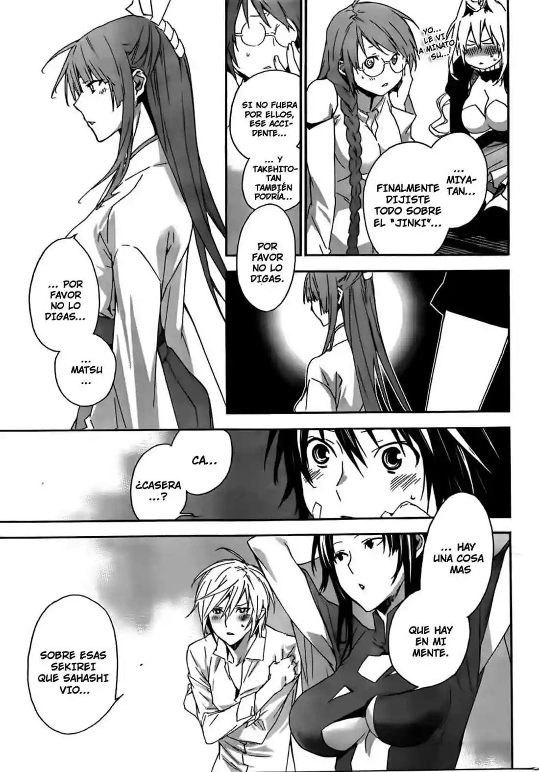 Read Sekirei es Manga Online