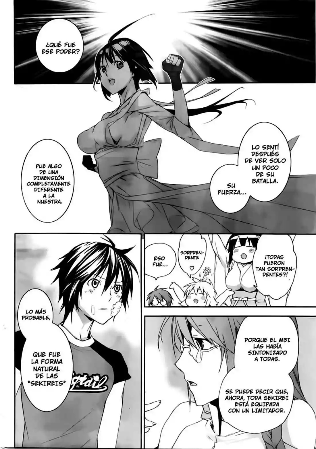 Read Sekirei es Manga Online