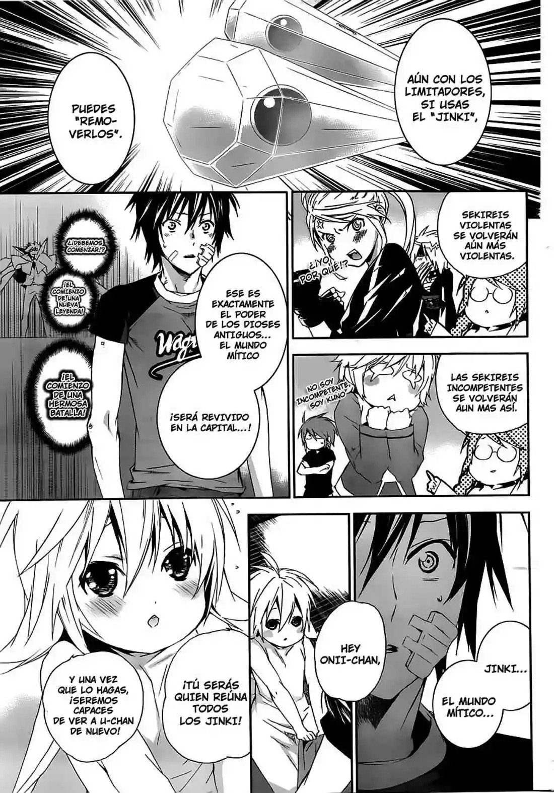 Read Sekirei es Manga Online