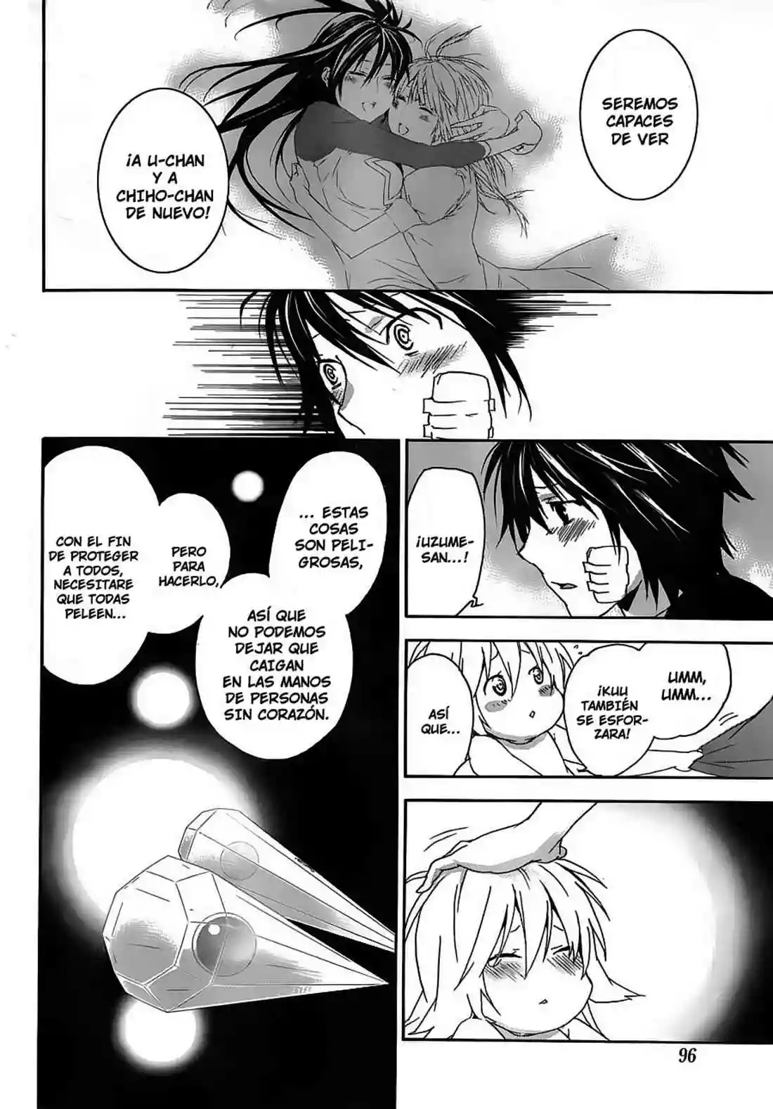 Read Sekirei es Manga Online