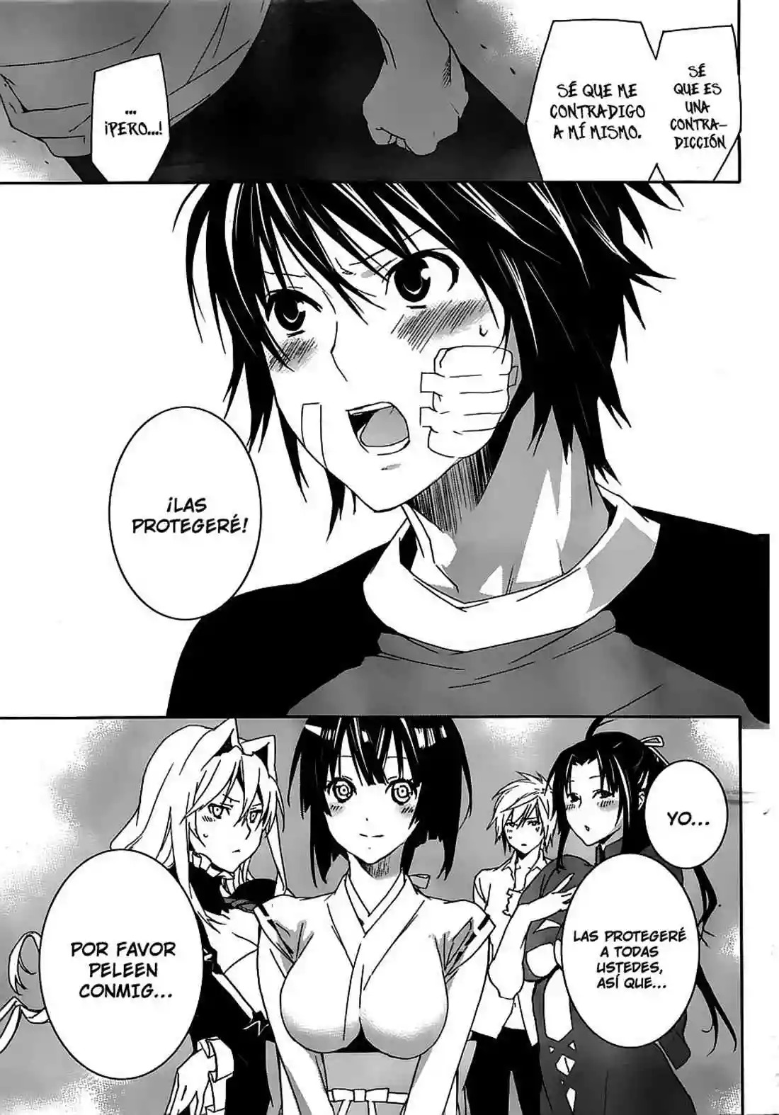 Read Sekirei es Manga Online