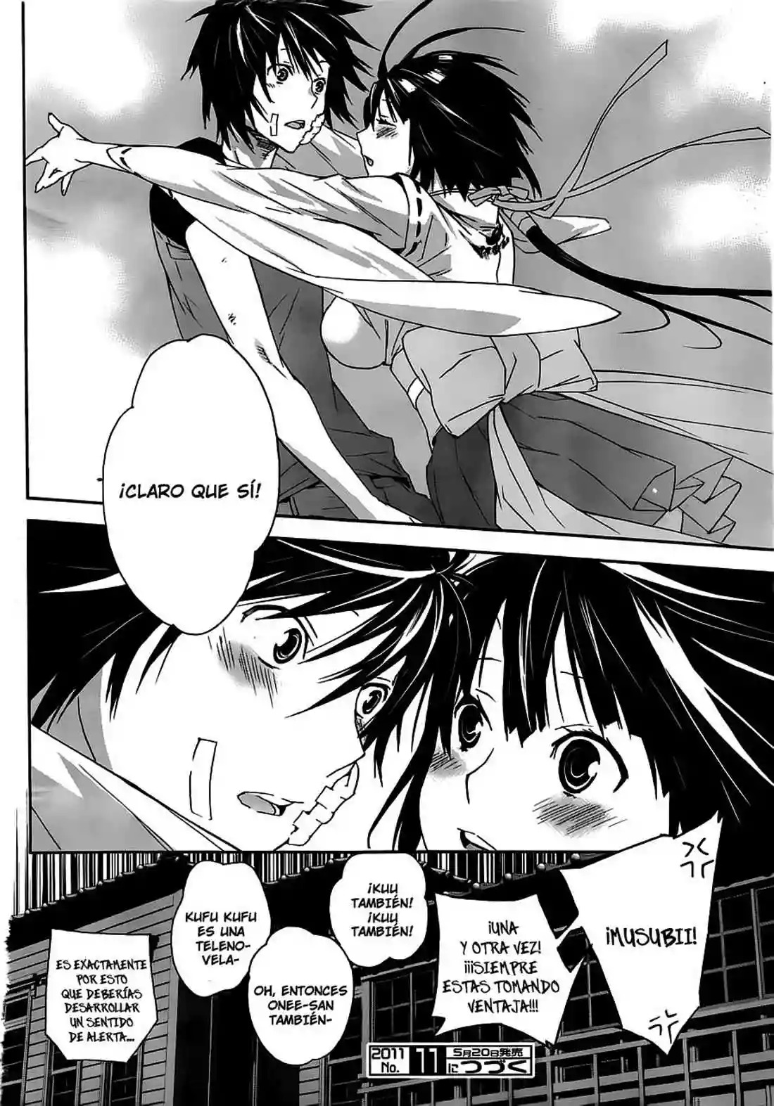 Read Sekirei es Manga Online