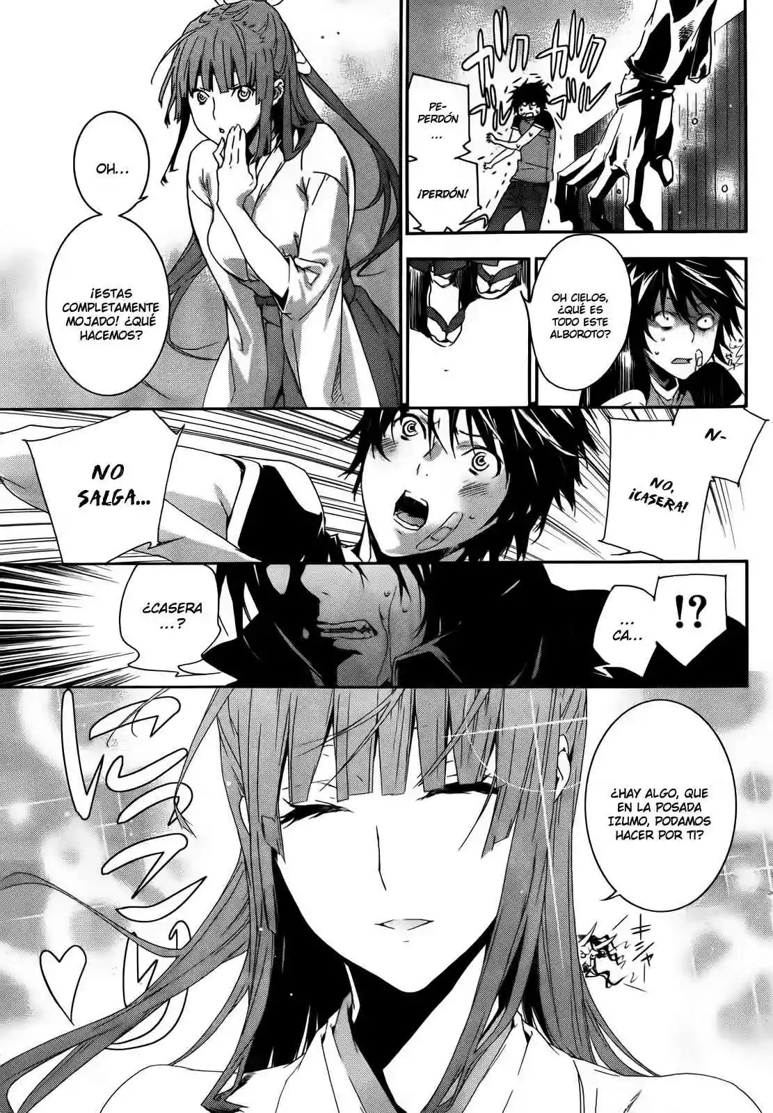 Read Sekirei es Manga Online