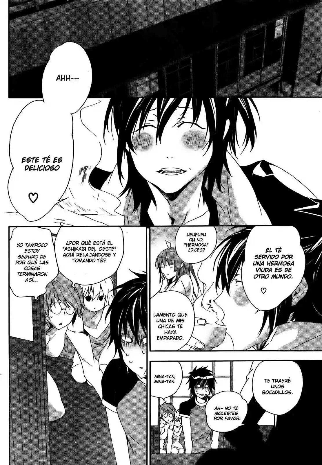 Read Sekirei es Manga Online