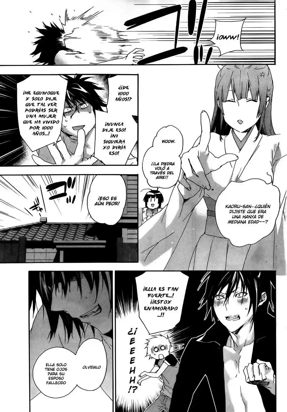 Read Sekirei es Manga Online