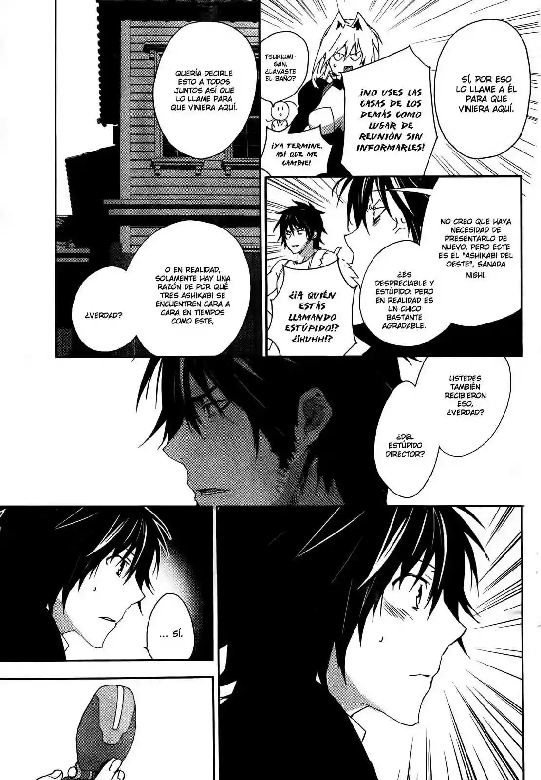Read Sekirei es Manga Online