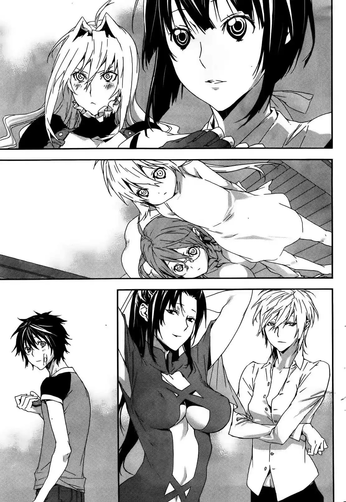 Read Sekirei es Manga Online