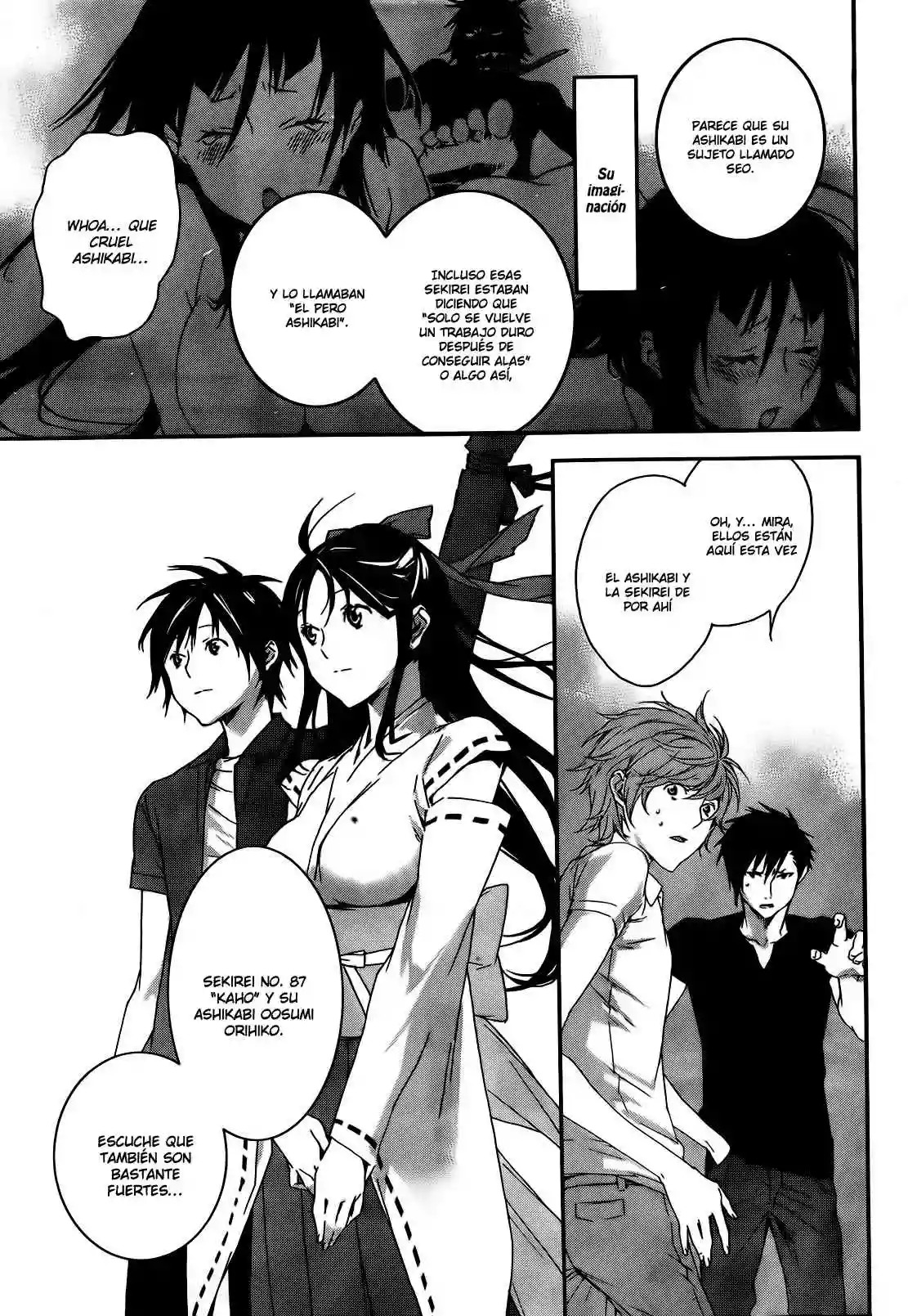 Read Sekirei es Manga Online