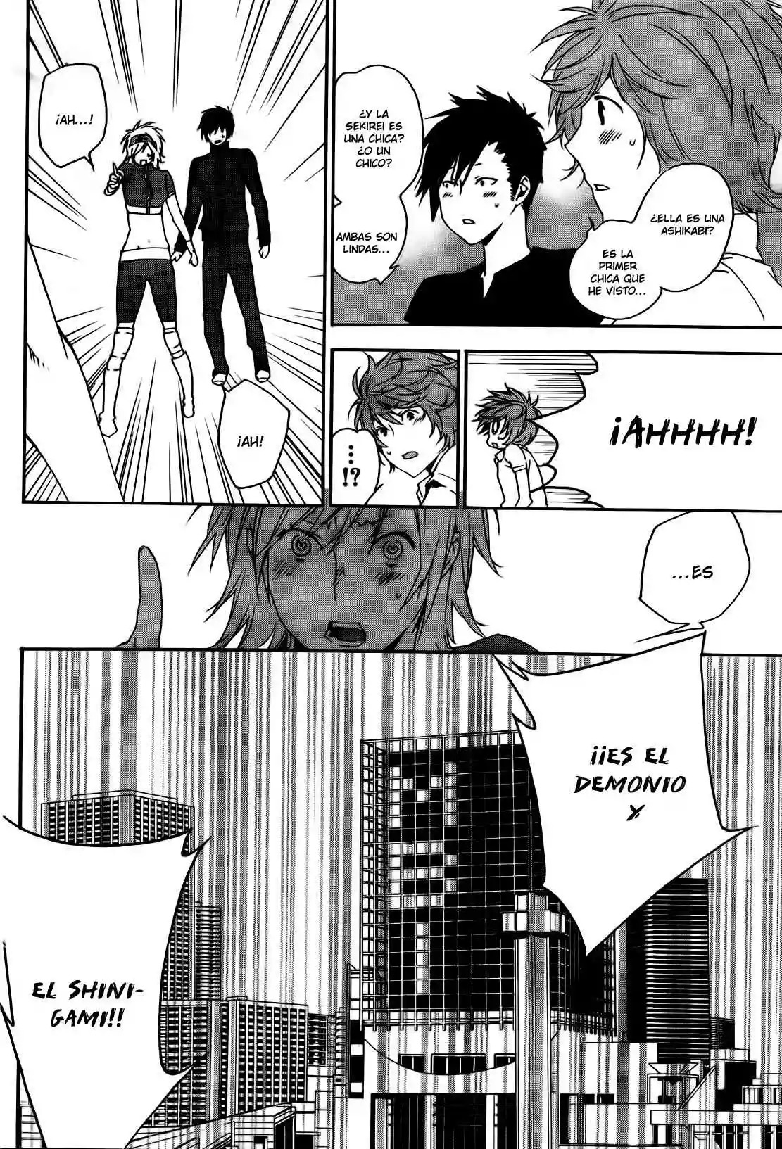 Read Sekirei es Manga Online