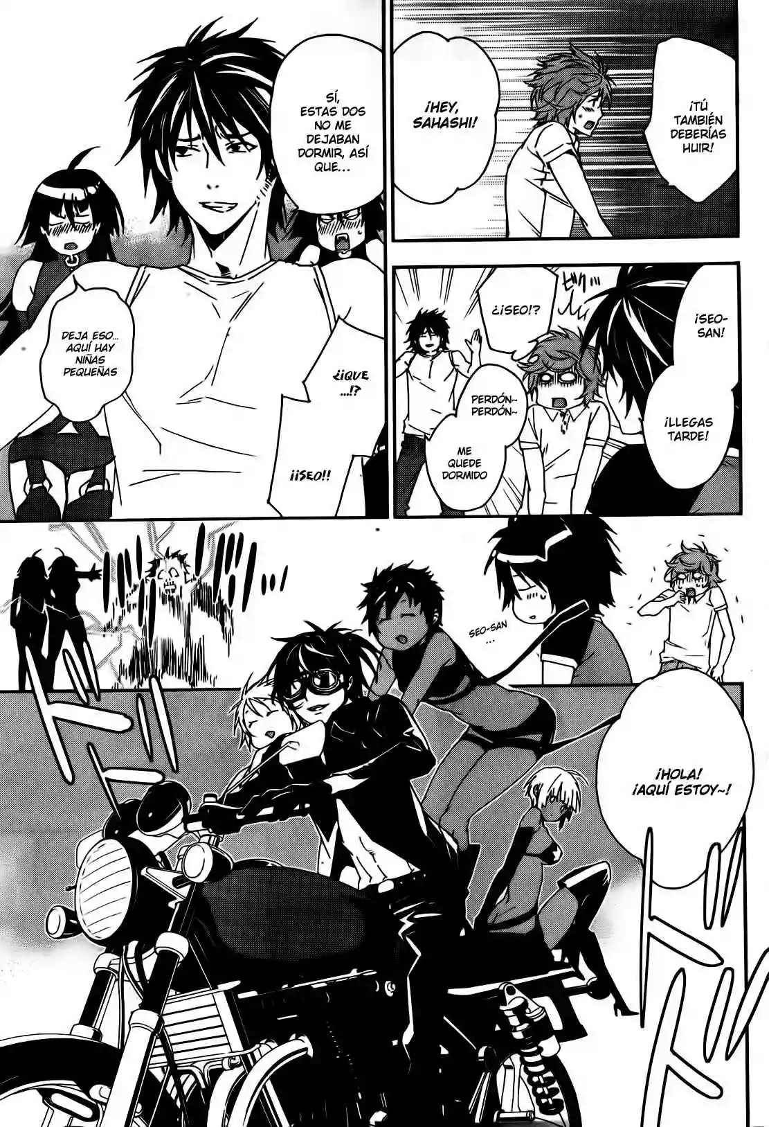 Read Sekirei es Manga Online