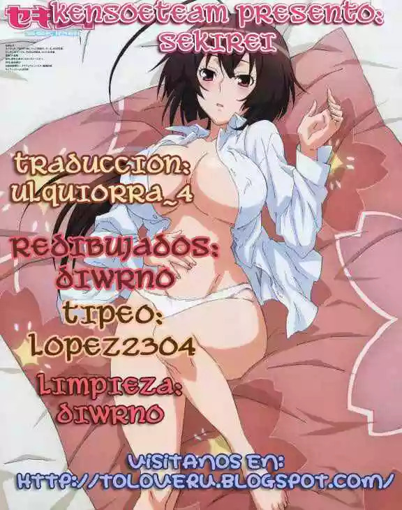 Read Sekirei es Manga Online