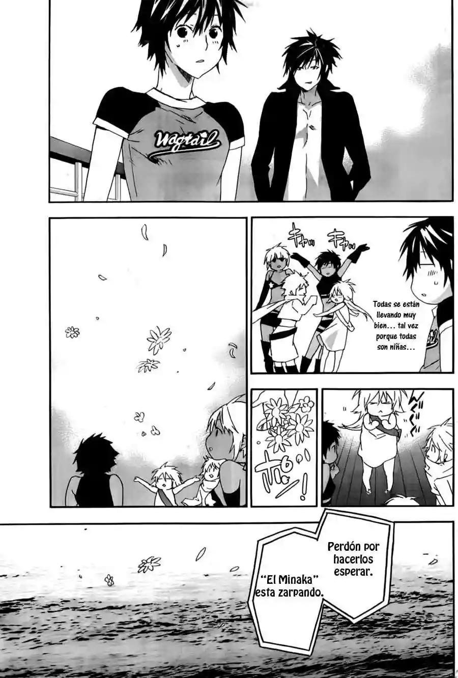 Read Sekirei es Manga Online