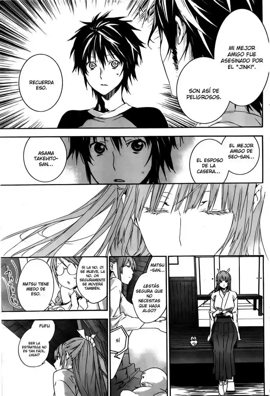Read Sekirei es Manga Online