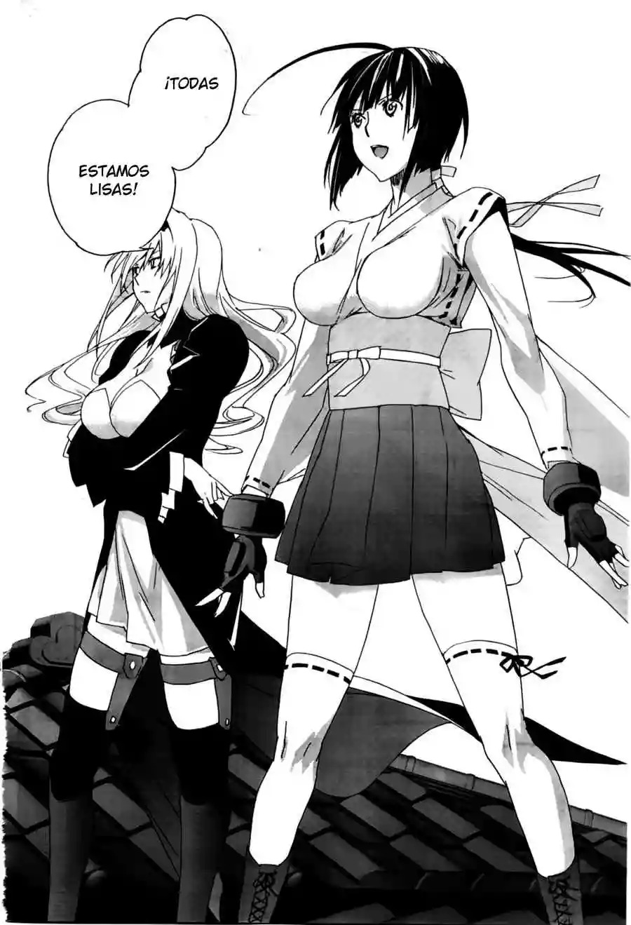 Read Sekirei es Manga Online